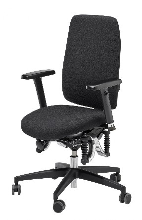 Bürostuhl Haider Bioswing 260 iQ Bestseller schwarz