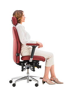 Schreibtischstuhl mit Massagefunktion und Sitzheizung in Hannover