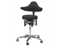 high tech Bürohocker Haider Bioswing