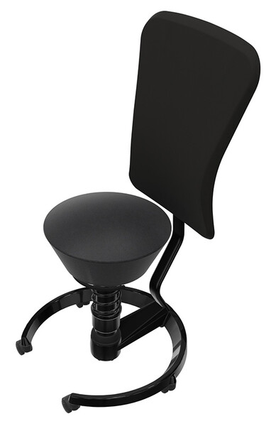 Aeris Swopper mit Lehne